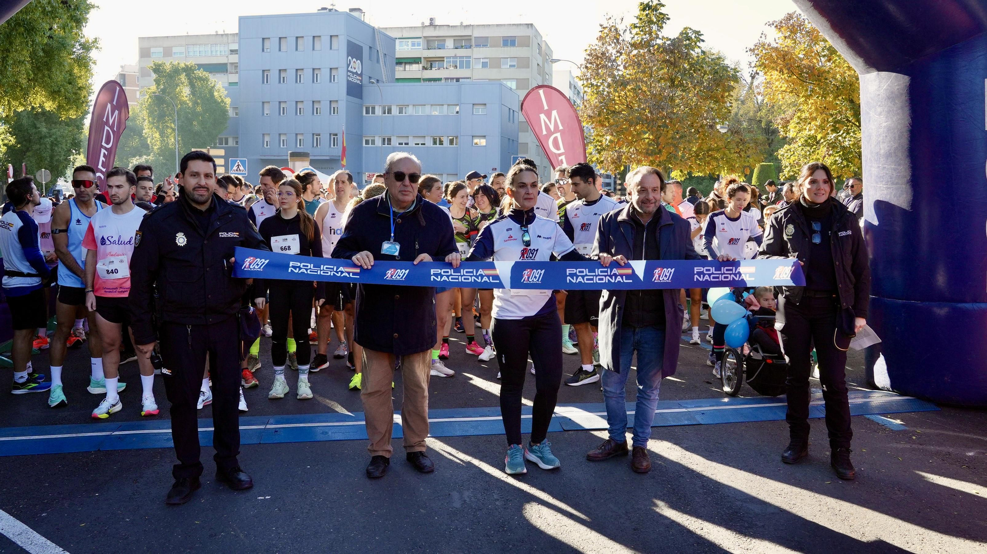 Carrera Solidaria de la Policía Nacional
