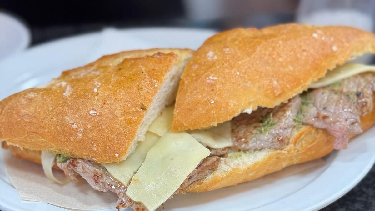 El Gamonal, un paraíso para los amantes del bocata de toda la vida