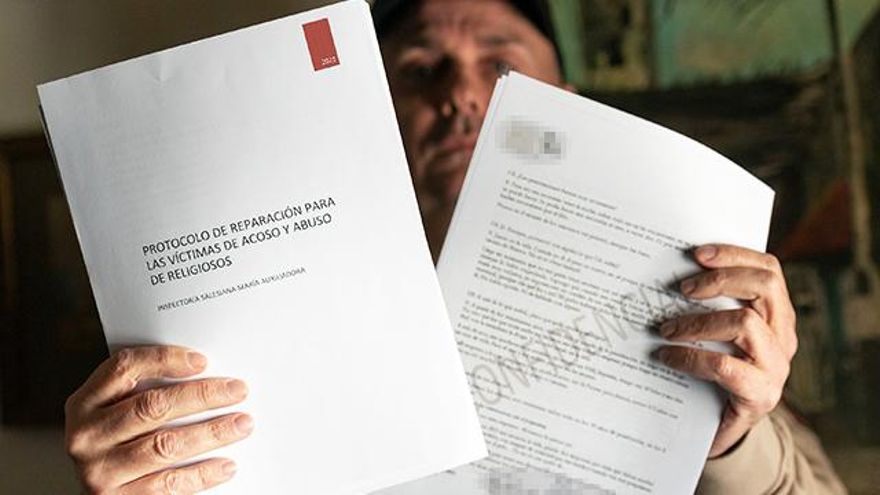 Los Salesianos intentan comprar el silencio de una víctima de abusos sexuales con 40.000 euros