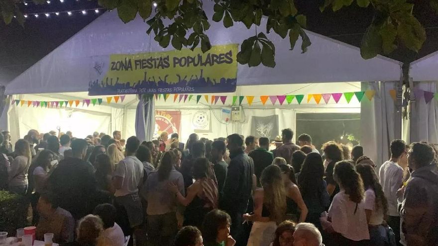 Vecinos del Barrio del Pilar denuncian “excesos” policiales, detenciones arbitrarias y acoso a las casetas vecinales en las fiestas