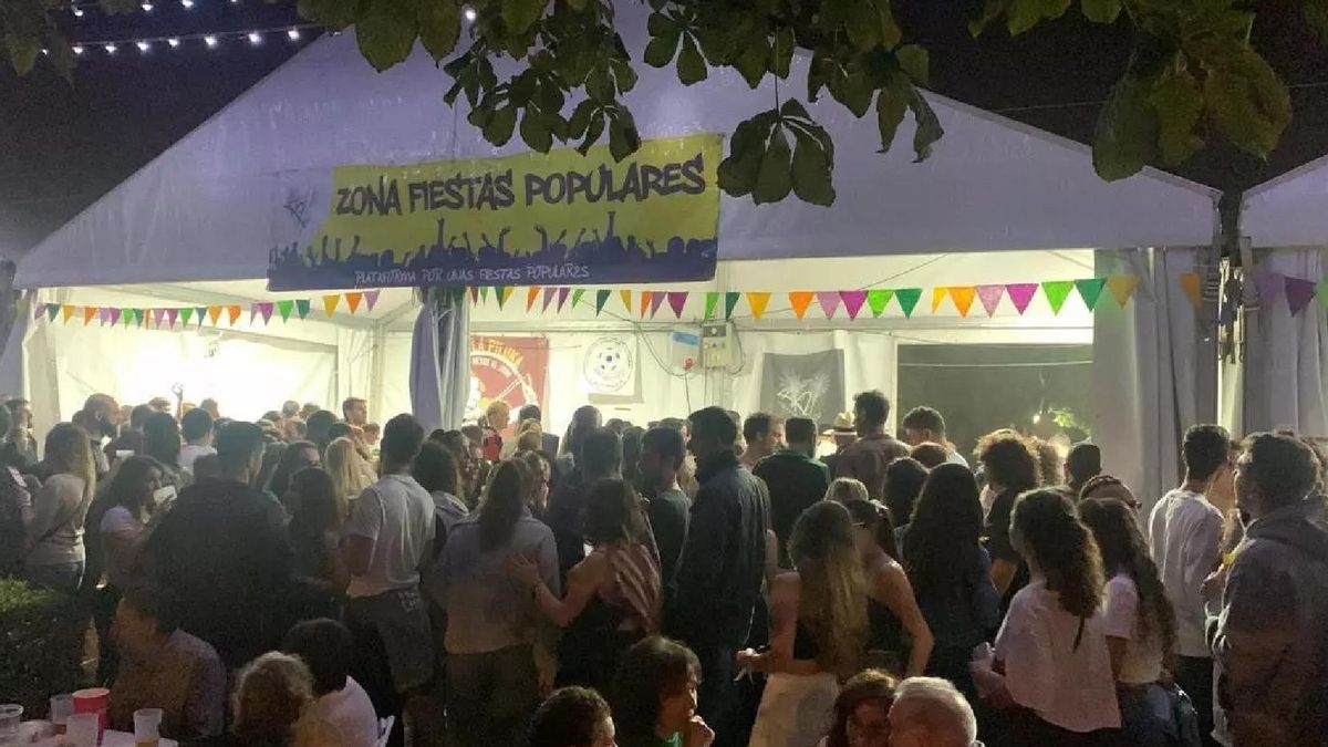 Vecinos del Barrio del Pilar denuncian “excesos” policiales, detenciones arbitrarias y acoso a las casetas vecinales en las fiestas
