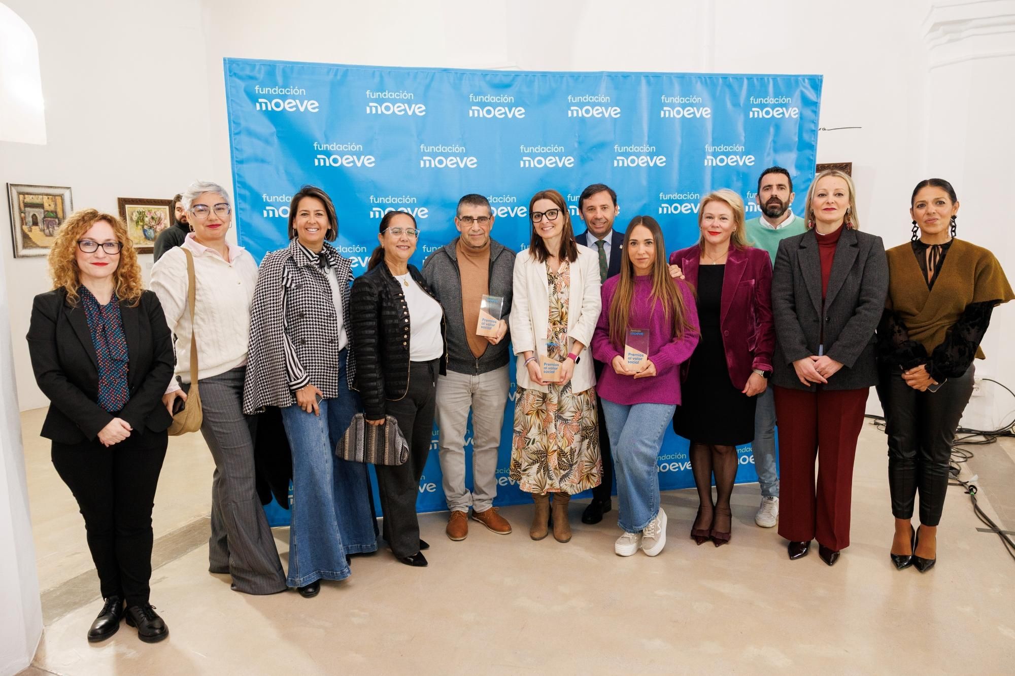Ganadores del Premio Valor Social San Roque 2025