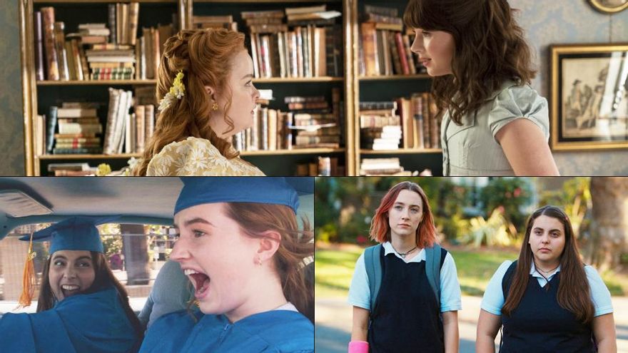 Grandes amigas en 'Los Bridgerton', 'Superempollonas' y 'Lady Bird'