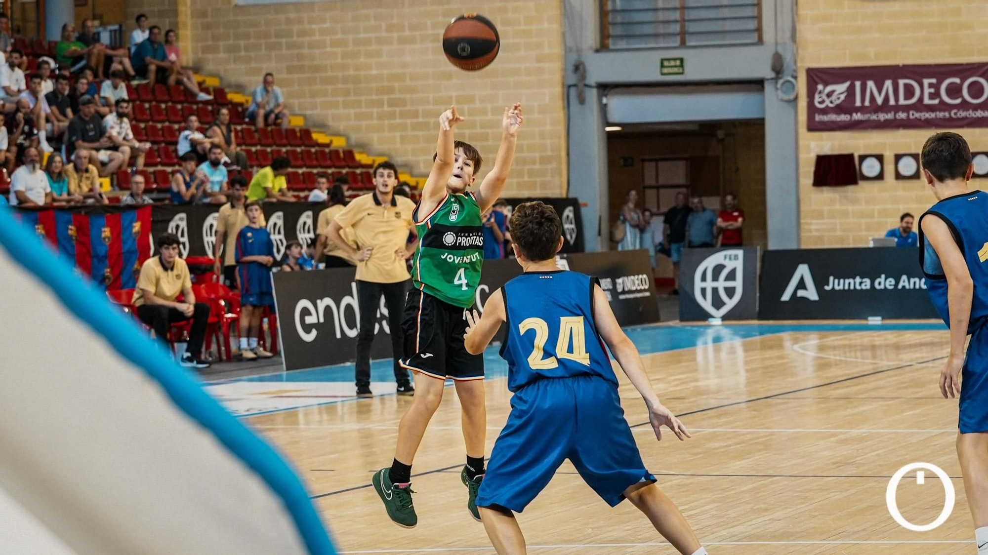 Final del III Campeonato de España de Clubes Minibasket Masculino