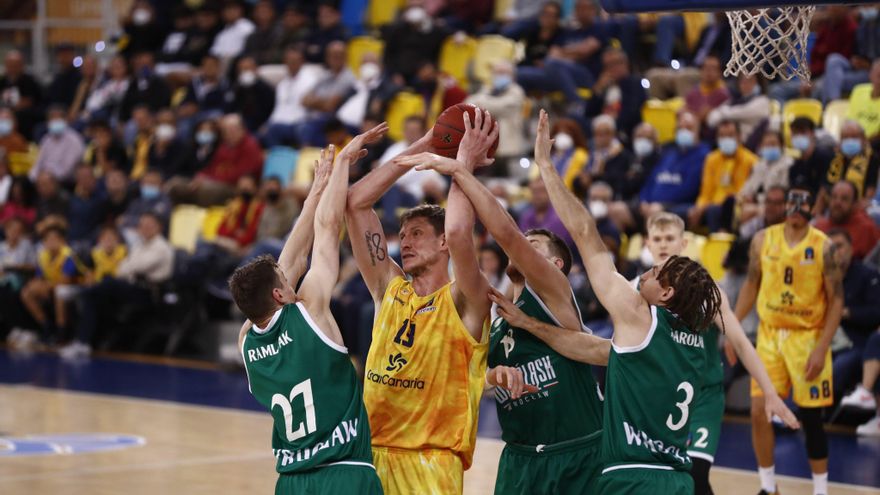 El ‘Granca’ tumba al Wroclaw y se medirá al Andorra