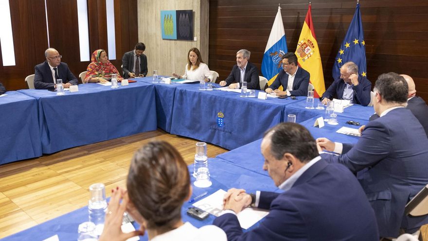 El Cabildo de Fuerteventura prevé que la conexión marítima con Tarfaya se reanude este año