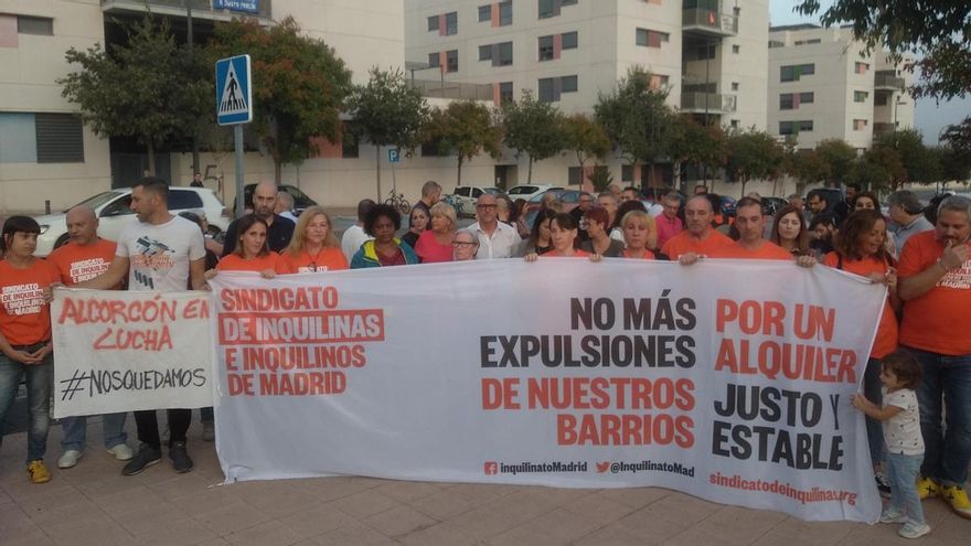 Getafe echa un nuevo pulso a Blackstone por los alquileres abusivos: “Nos echan de nuestros barrios”