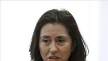 Ángeles Alarcó, presidenta y consejera delegada de Paradores. / Efe
