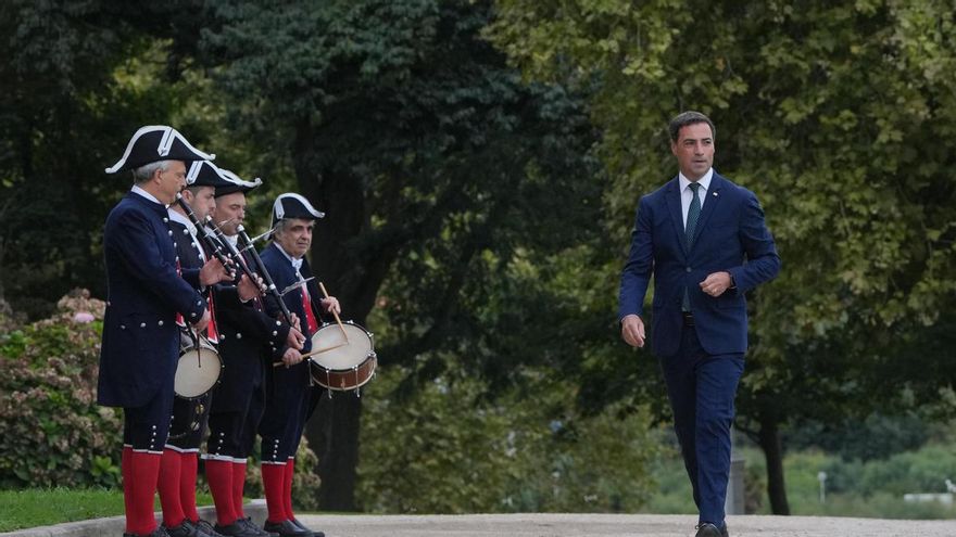 Pradales critica la "descoordinación" del Gobierno en la crisis de Ceuta y reclama de nuevo el estatus de frontera norte para Euskadi