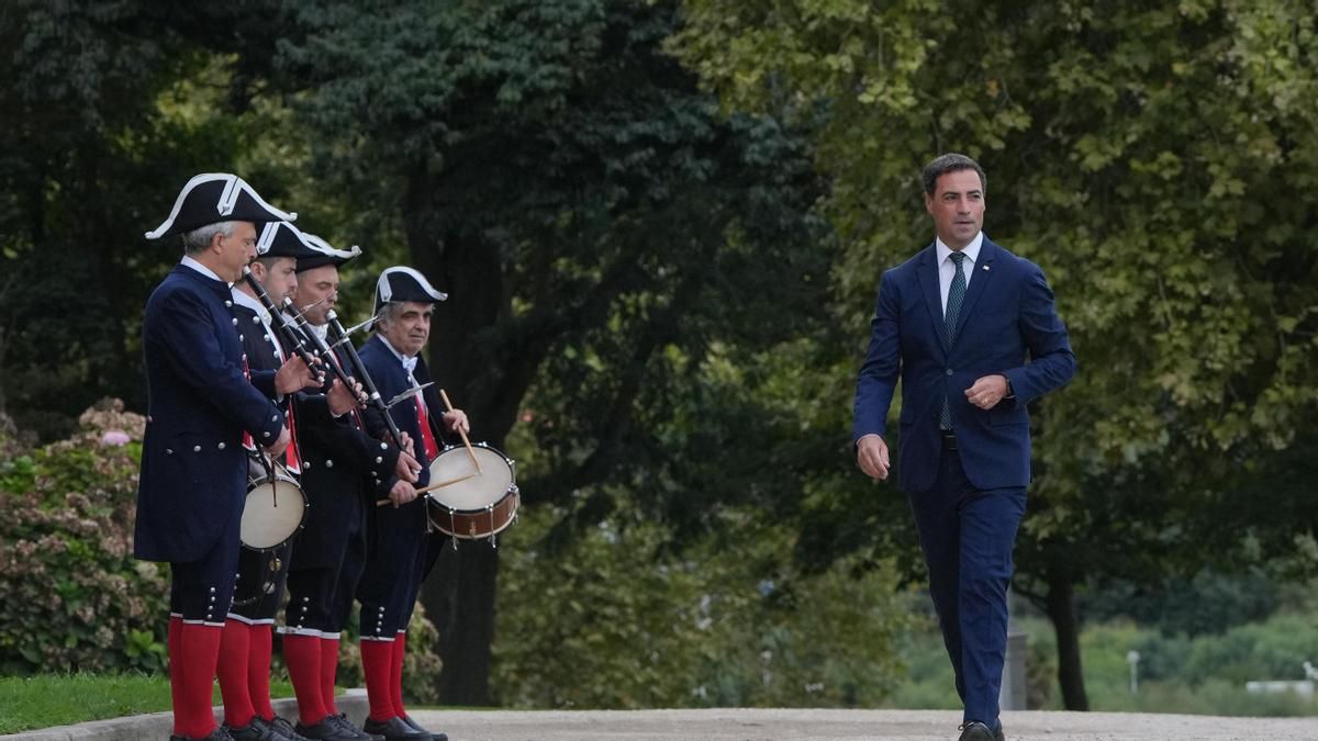 Pradales critica la "descoordinación" del Gobierno en la crisis de Ceuta y reclama de nuevo el estatus de frontera norte para Euskadi