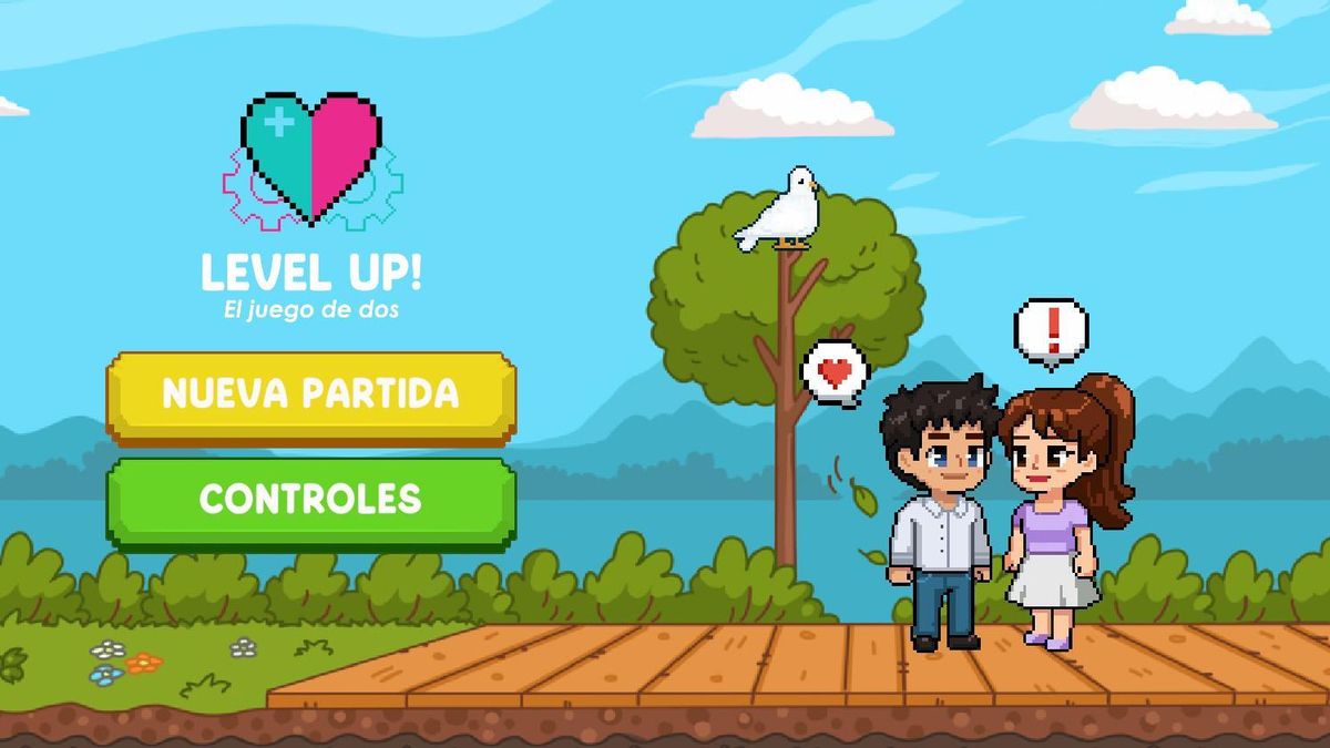 Como Los Sims, pero guiado por una paloma: el videojuego de los obispos para promover el matrimonio en San Valentín
