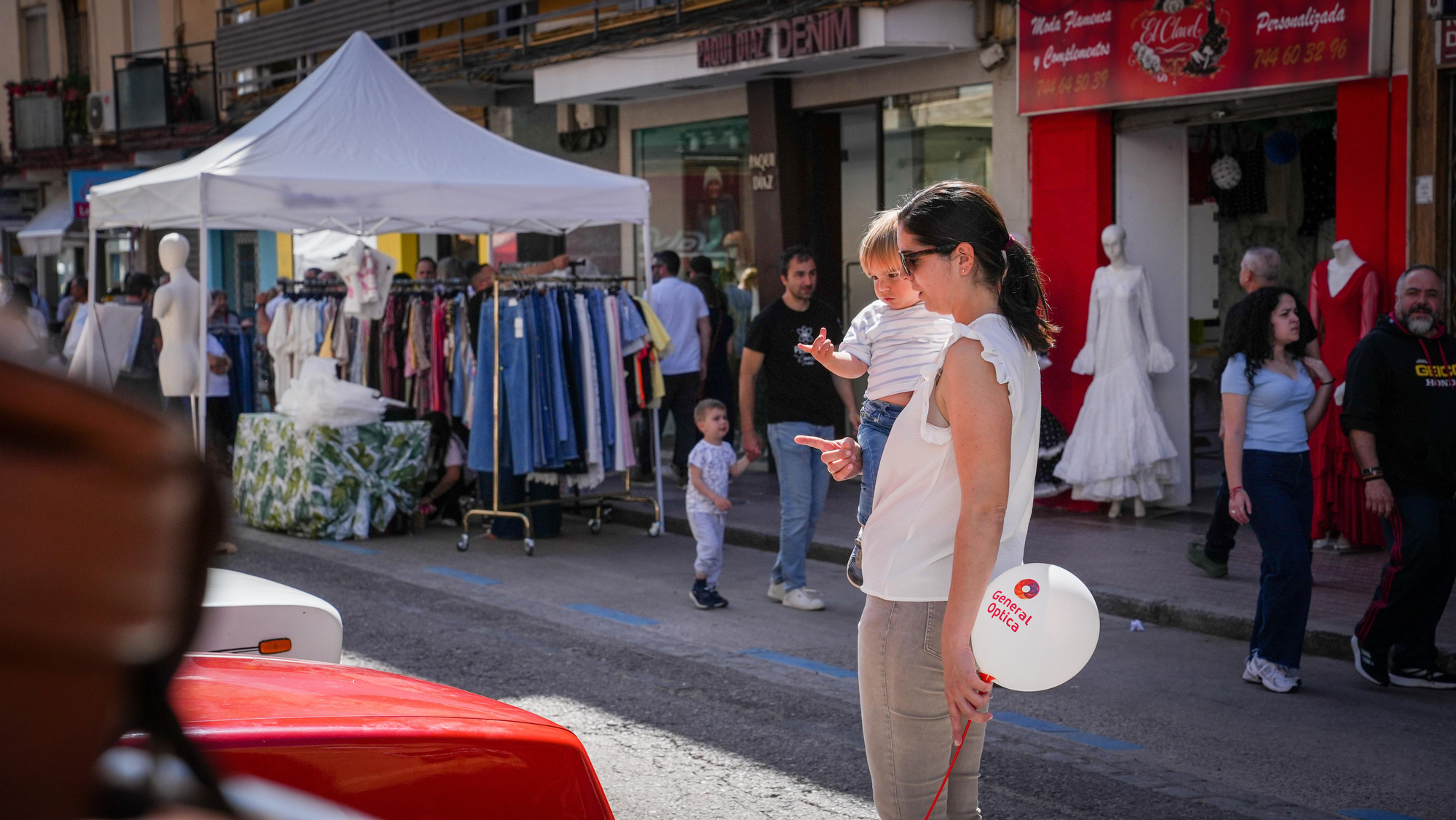 El Centro Comercial Abierto Viñuela acoge el Viñuela Shopping Hill
