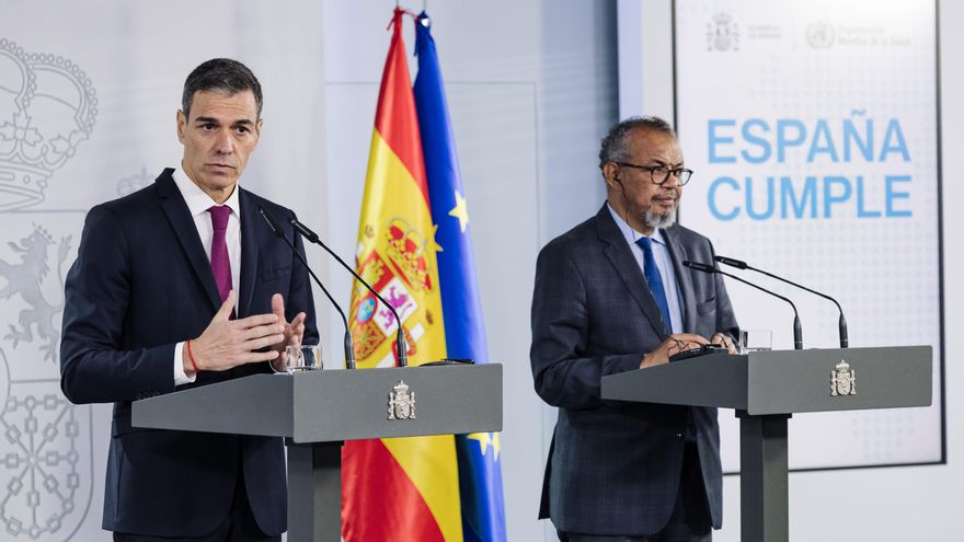 Sánchez, sobre la crisis del hantavirus: "El mundo no necesita más egoísmo, ni más miedo. Necesita países solidarios"