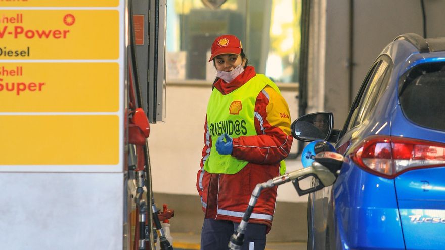 Shell aumentó el precio de la nafta y el gasoil un 4%