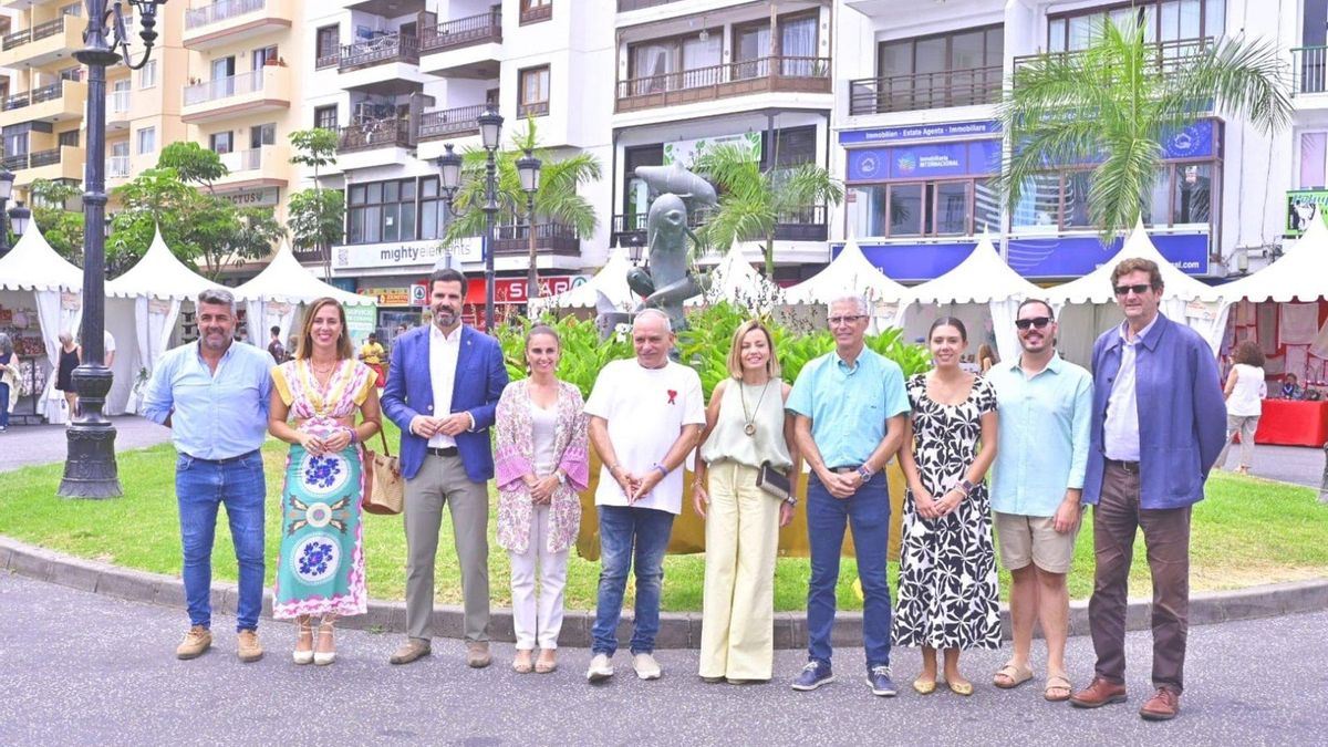 Tradition and creativity come together this weekend in Puerto de la Cruz to celebrate its Craft Market.
