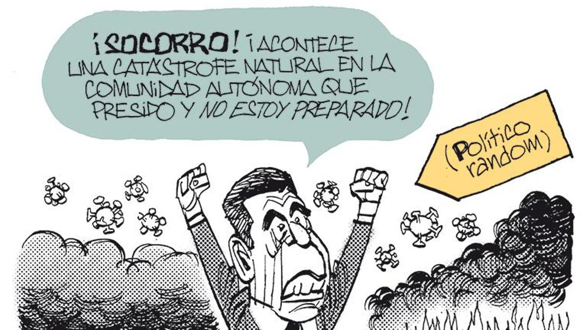 Gestionar catástrofes