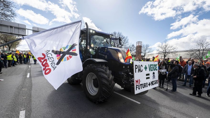 Las protestas de los agricultores consiguen anular medidas contra la desertificación que amenaza España