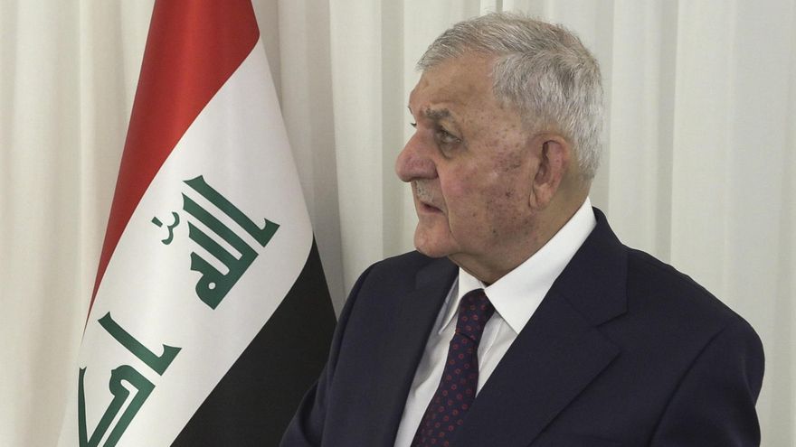 Presidente iraquí: "No se pueden imponer tus condiciones bombardeando un país"