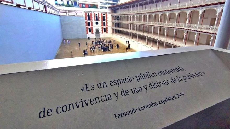 Madrid reabre el Beti Jai, su frontón centenario, después de salvarlo y reconvertirlo en un museo