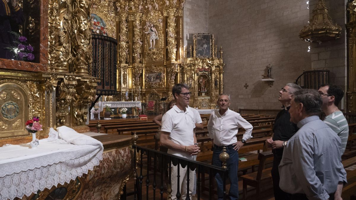 El Gobierno de La Rioja acometerá ocho actuaciones en el patrimonio religioso de siete pueblos del entorno de Moncalvillo