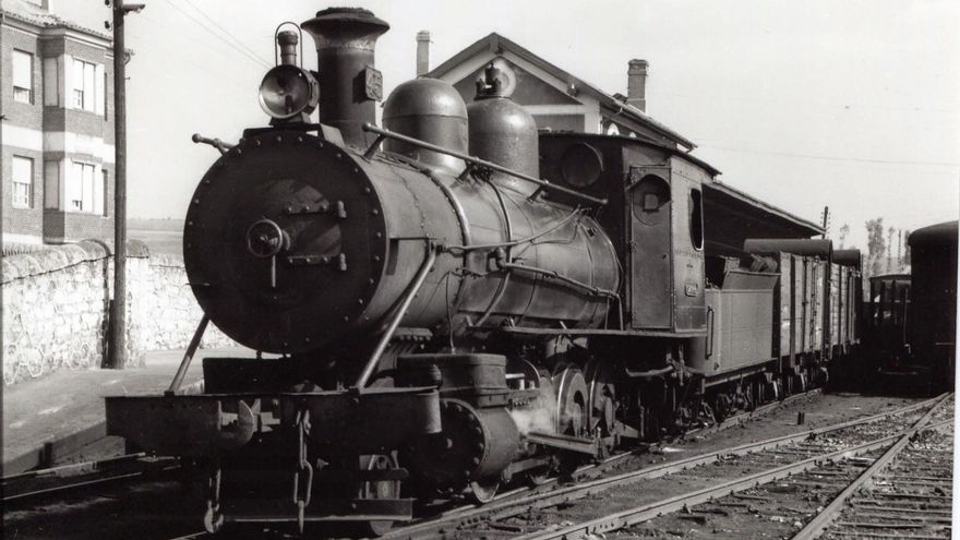 Construido en tiempo récord, este legendario tren llevaba carbón hasta Bizkaia por la vía estrecha más larga de Europa occidental
