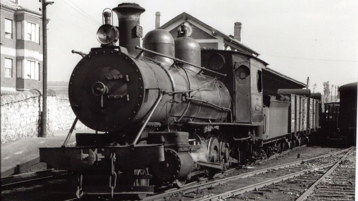 Construido en tiempo récord, este legendario tren llevaba carbón hasta Bizkaia por la vía estrecha más larga de Europa occidental