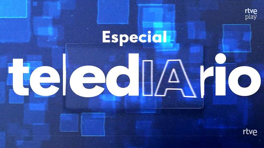 RTVE anuncia un Telediario hecho con IA para reflexionar sobre los retos y peligros de la inteligencia artificial