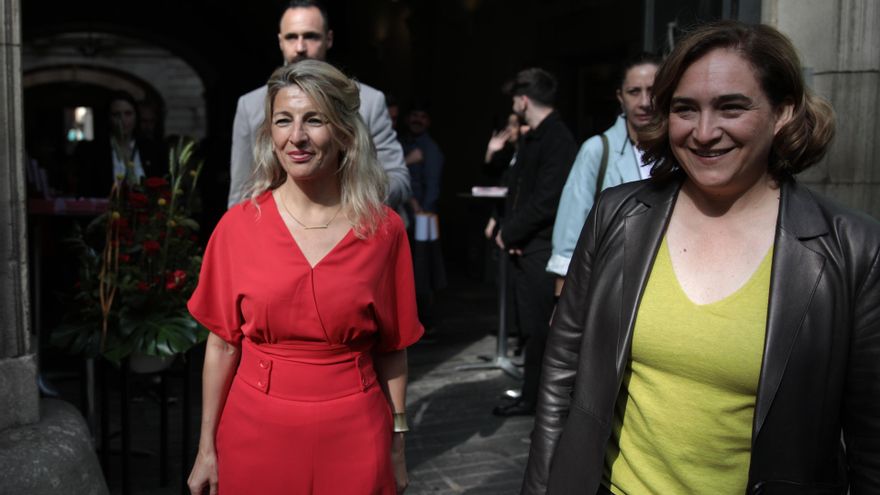 Yolanda Díaz se compromete a que Catalunya vote "un nuevo acuerdo político" en 2024