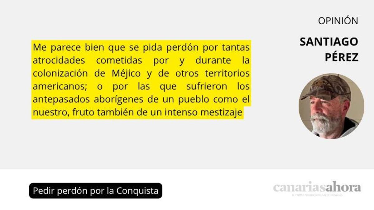 Pedir perdón por la Conquista