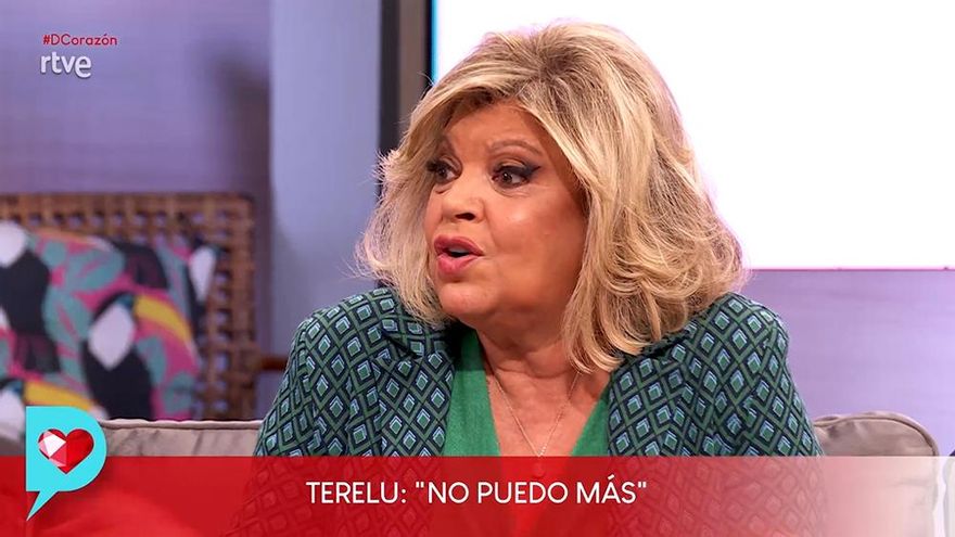 Terelu Campos se desahoga en TVE tras lo sucedido en Telecinco: "¿Cómo se comprueban cosas ahora si yo no estoy?"