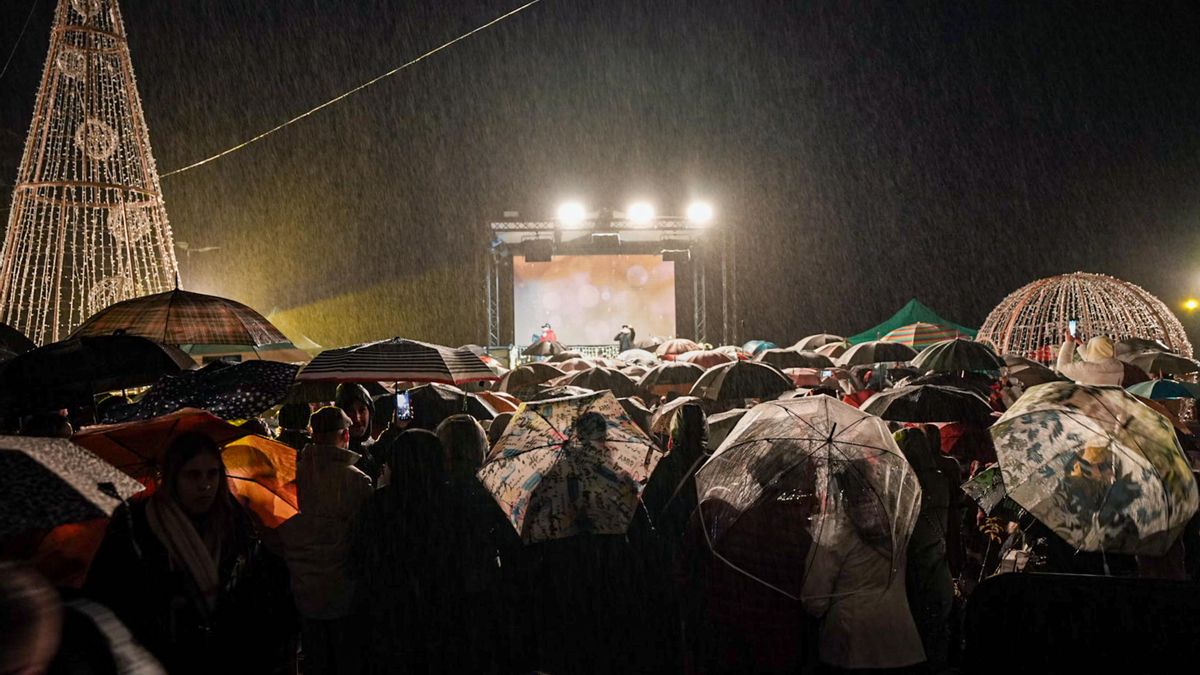 Tejeda enciende la Navidad tras ganar 'Juntos brillamos más' de Ferrero Rocher.
