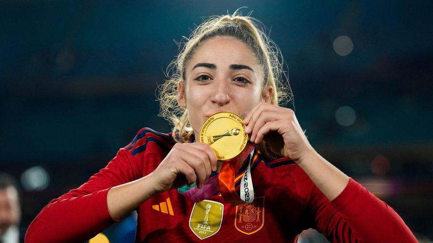 'Opre Romnia', Olga Carmona, la futbolista sevillana que da a España su primer Mundial: "Estaba para nosotras"