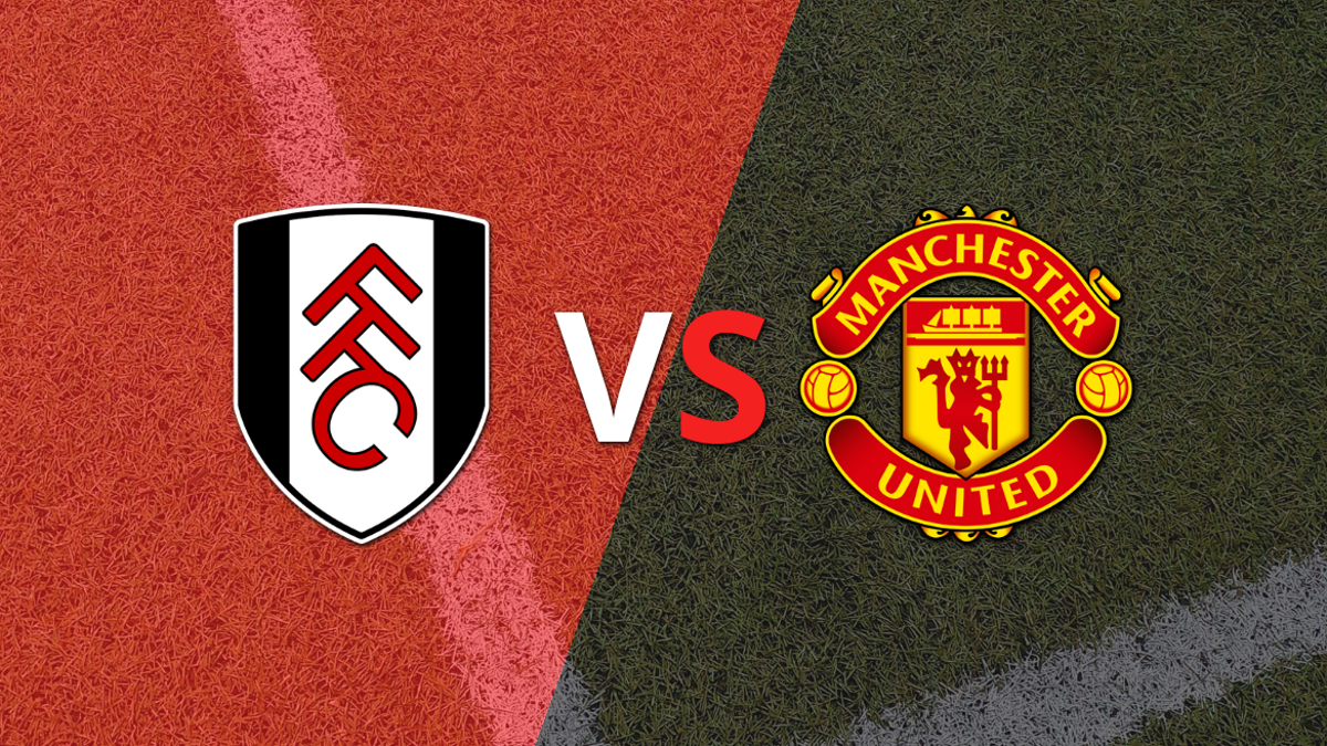 Fulham y Manchester United empataron 1 a 1