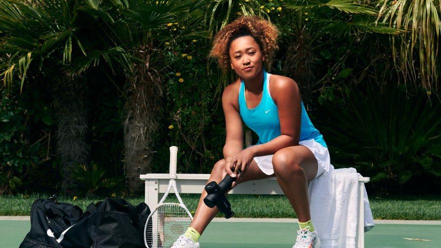 Tenis: Naomi Osaka rompió en llanto en una conferencia de prensa