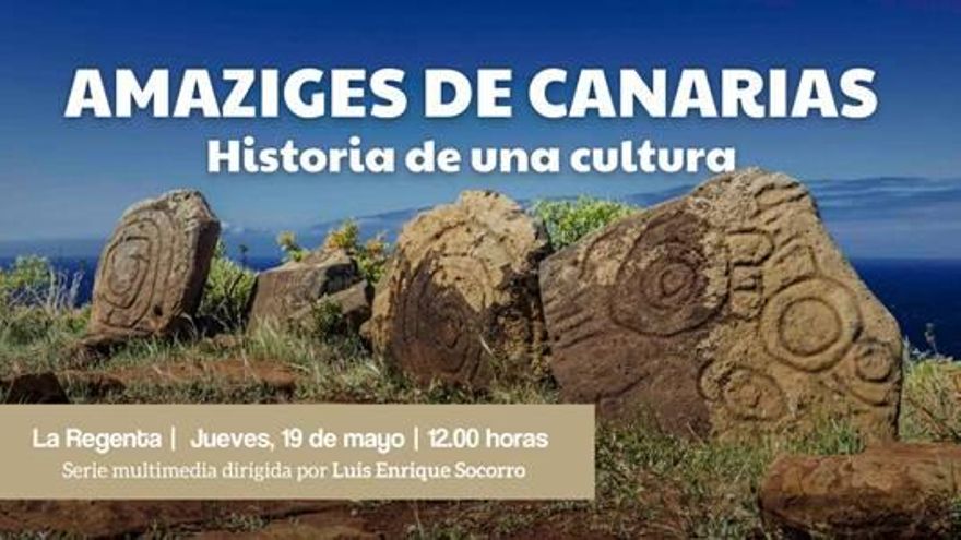 El periodista Luis Socorro presenta este jueves su trabajo de investigación ‘Amaziges de Canarias, historia de una cultura’