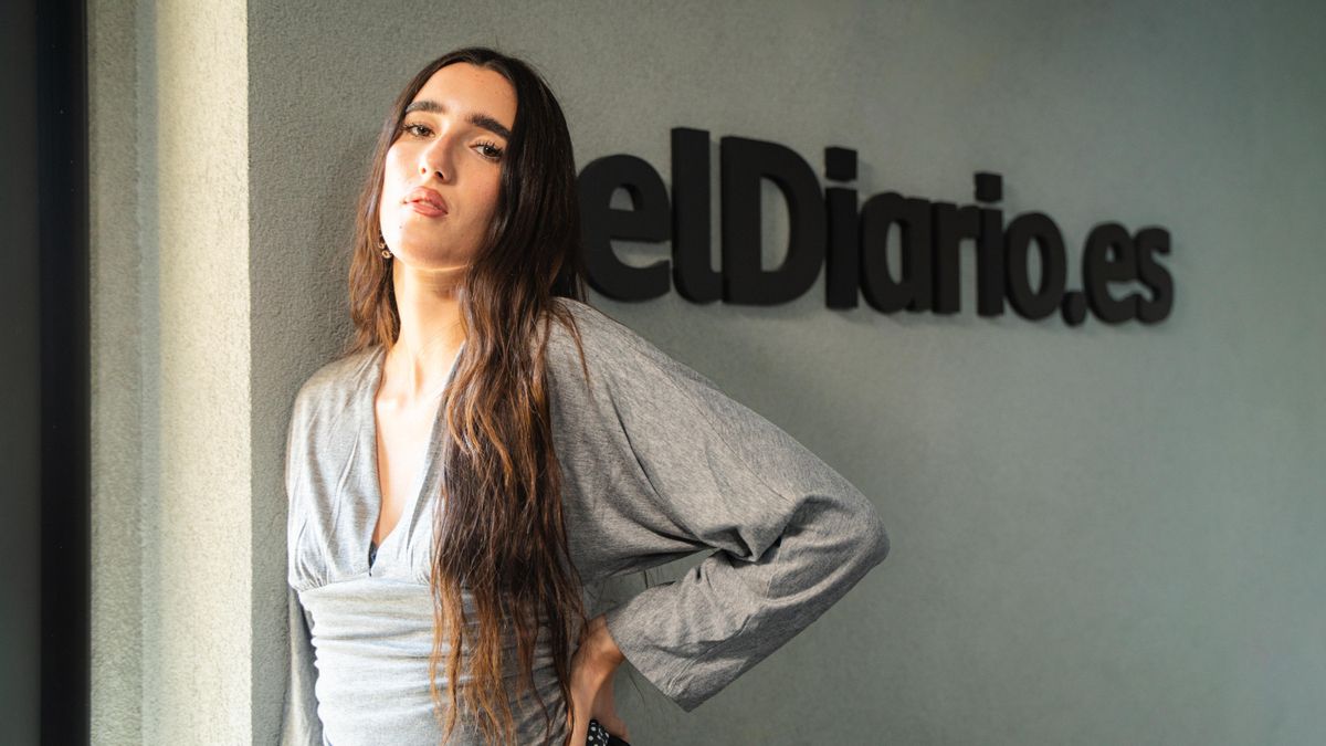 Judeline, tras su entrevista en elDiario.es.