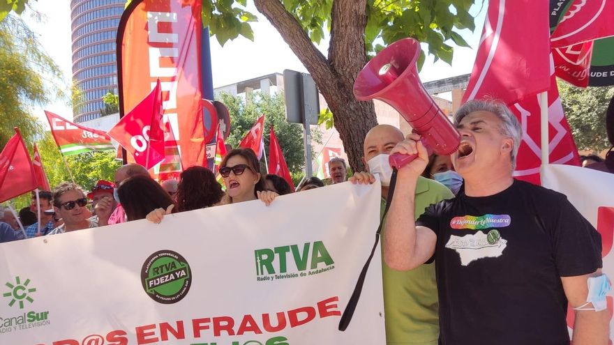 Canal Sur dejará de emitir siete horas en el cierre de la campaña electoral por la huelga de los profesionales de la RTVA