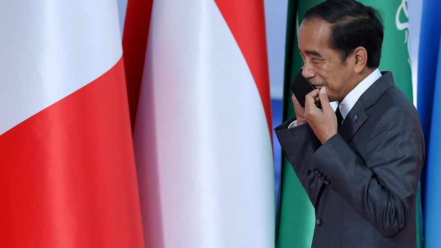 El presidente de Indonesia, Joko Widodo.