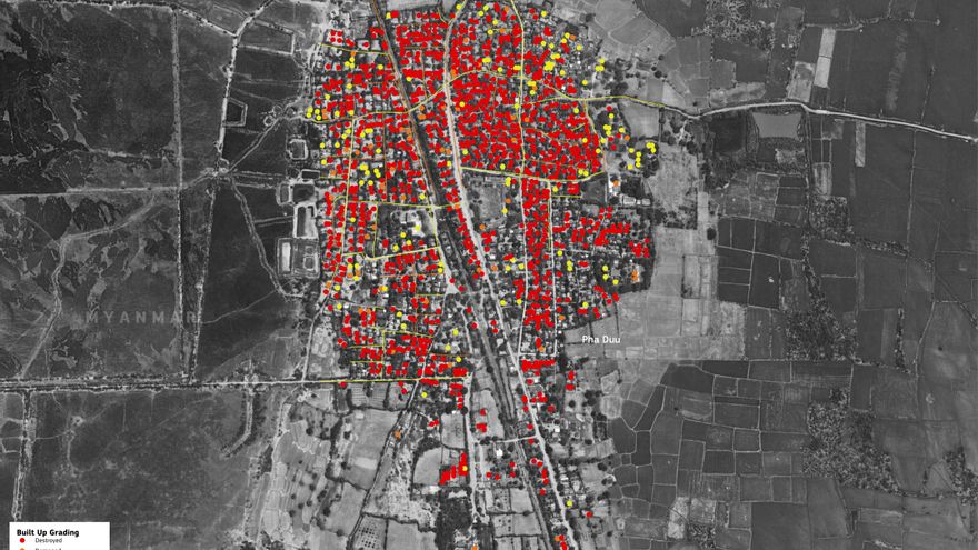 ONU: La "magnitud del desastre" en Birmania sigue siendo incierta 3 días después del sismo