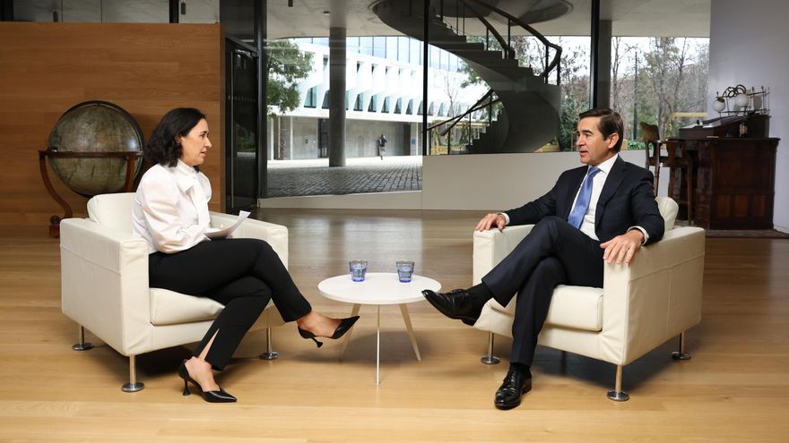 Entrevista a Carlos Torres Vila, presidente de BBVA