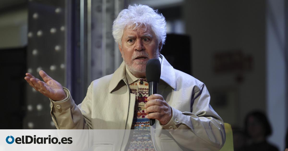 Pedro Almodóvar, Loles León y más de 300 personalidades de la cultura leen en Madrid los nombres de los niños palestinos asesinados por Israel
