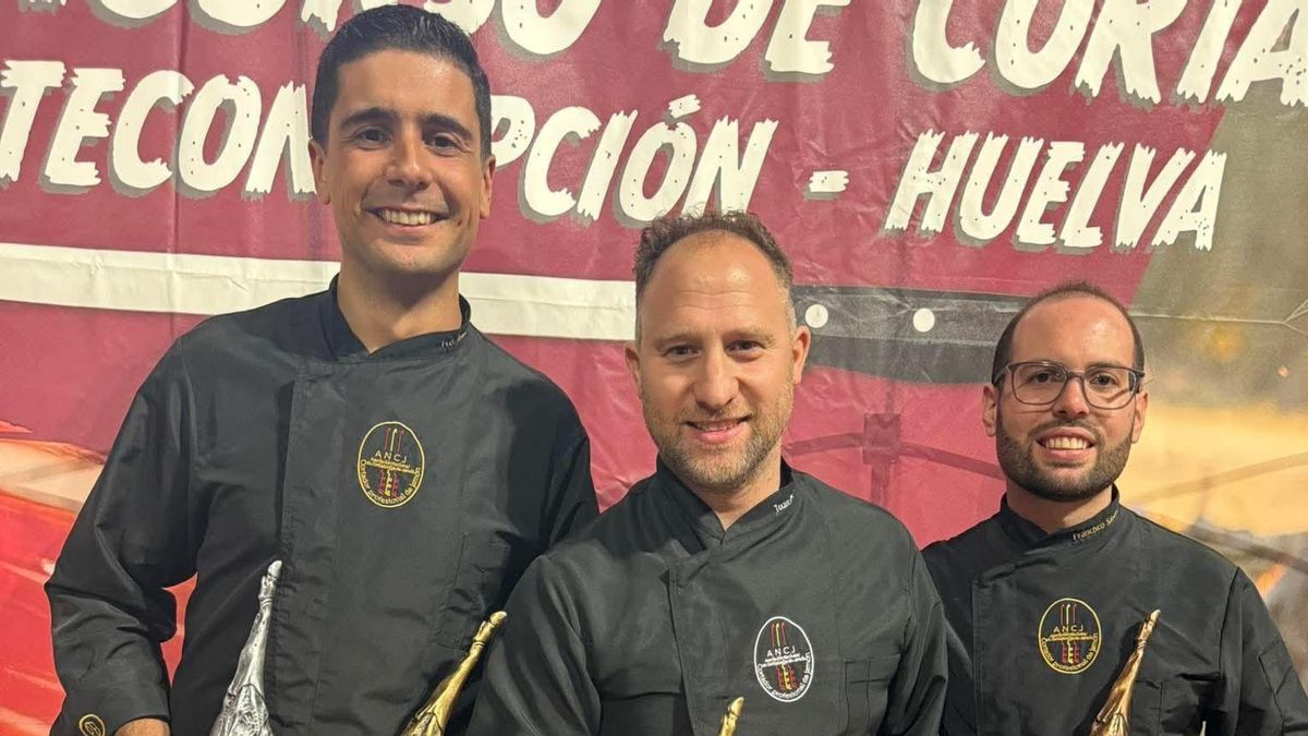 El jarote Juan Martín Moreno se clasifica para la final del Campeonato de España de Cortadores de Jamón