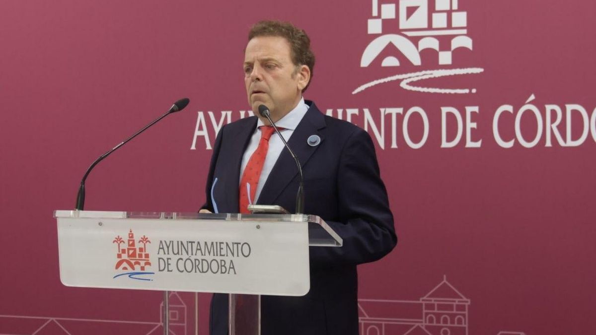 El concejal de Fiestas y Tradiciones haciendo balance de la Feria 2026.