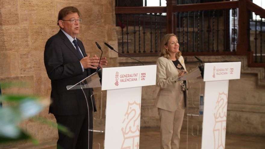 Calviño enfría la reivindicación valenciana de un nuevo modelo de financiación: "Lo prioritario son los presupuestos de 2022"