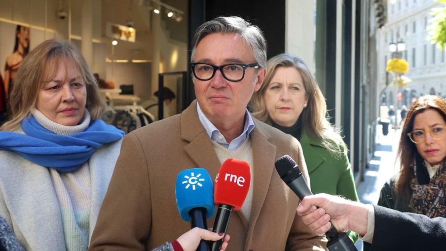 Manuel Gavira, este lunes