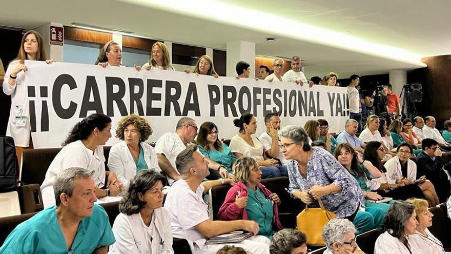 CSIF reclama por vía judicial la recuperación de la carrera profesional del SESCAM