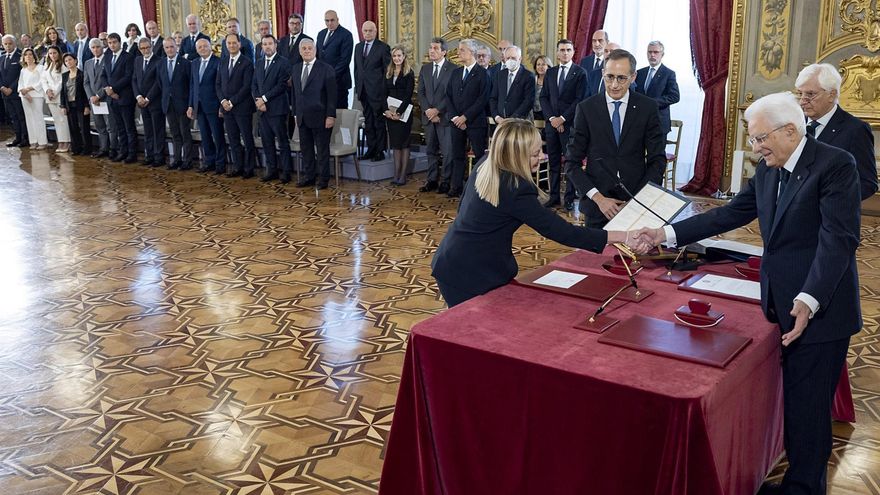 Giorgia Meloni ya es la nueva primera ministra de Italia