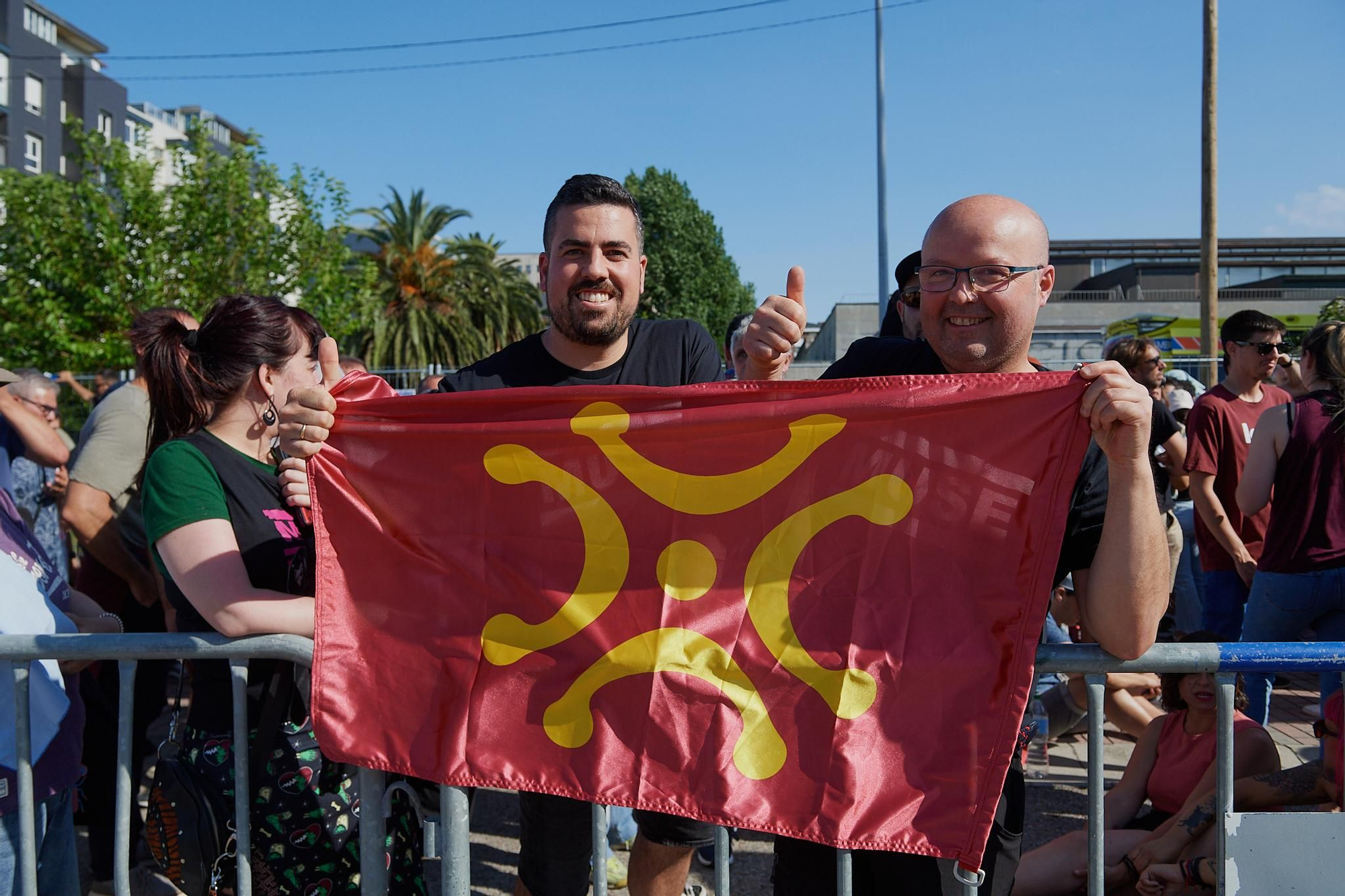 El público cántabro también disfrutó de una cita que se enmarca en el Año Jubilar Lebaniego.