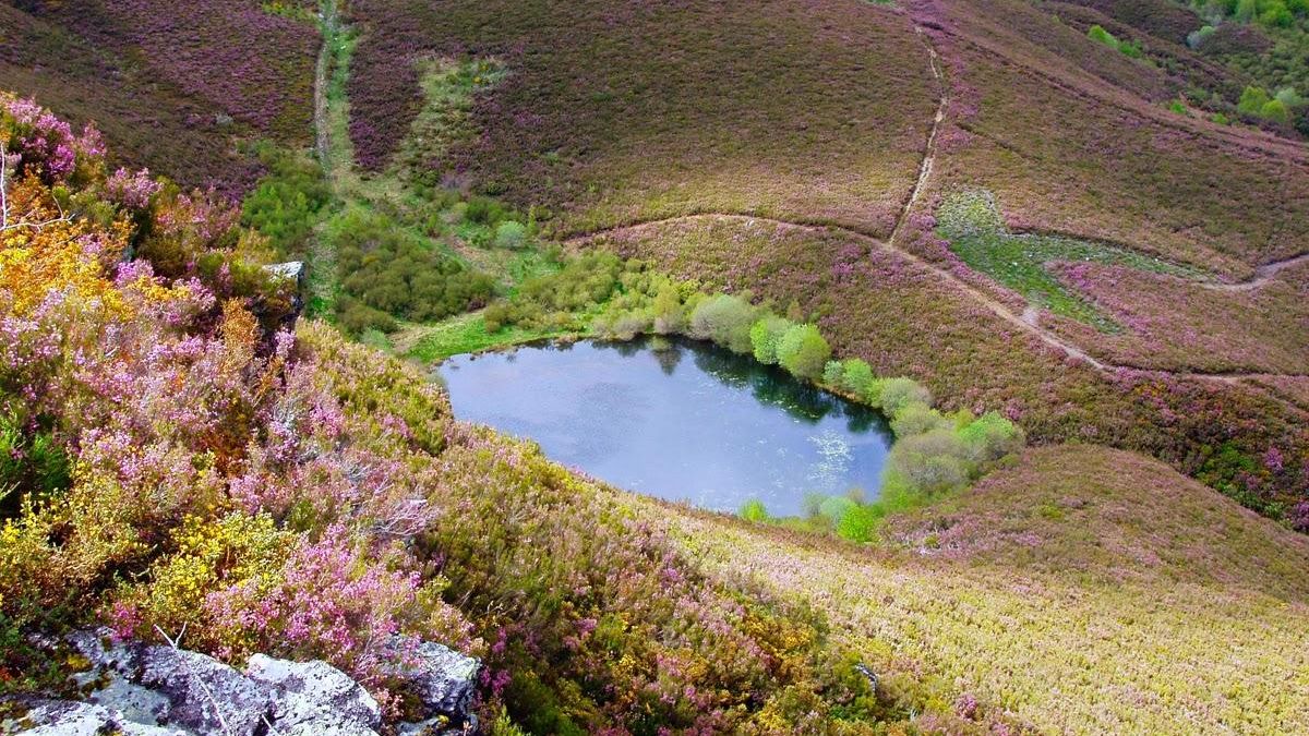 Laguna de Lucenza.