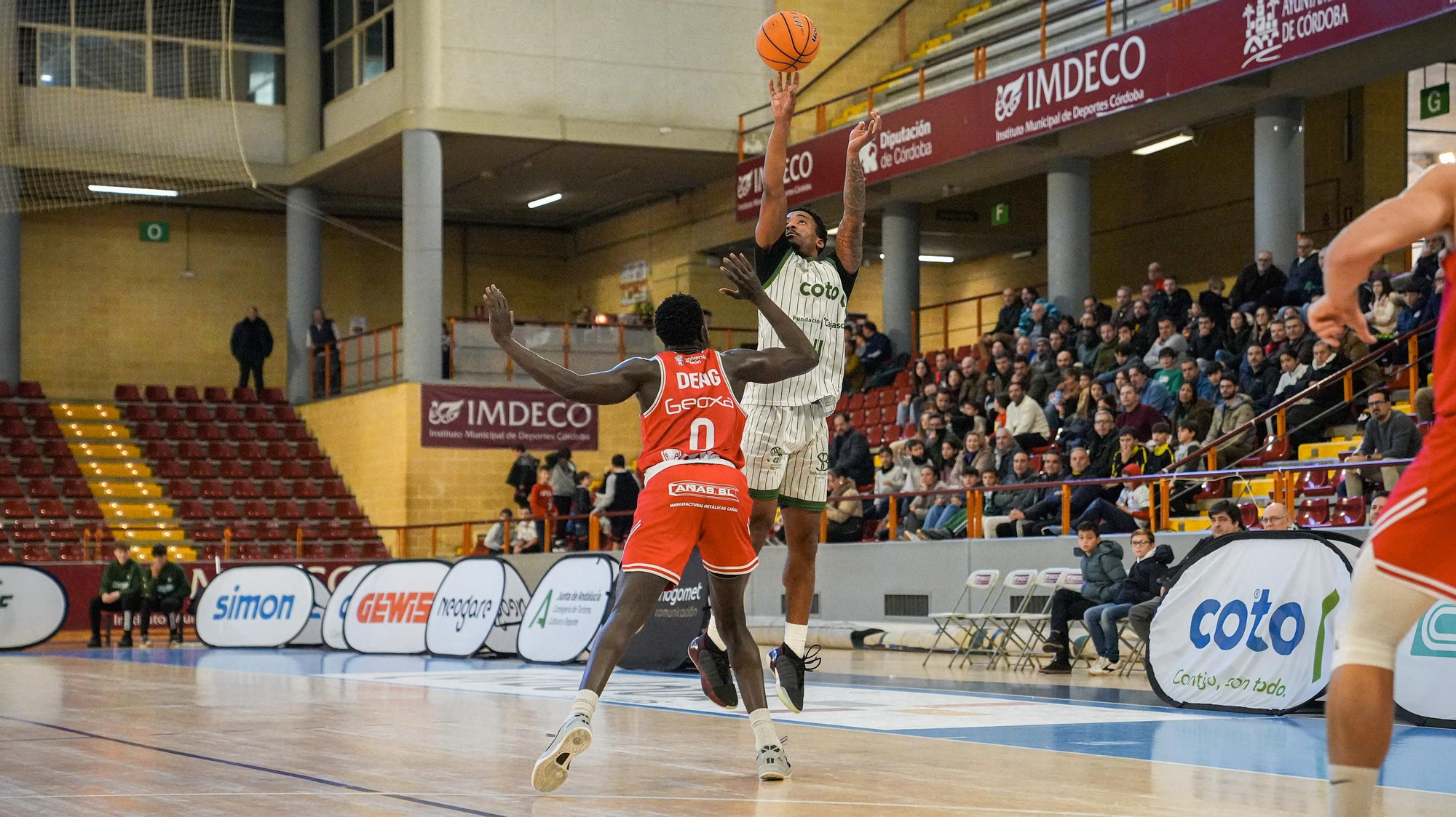 Coto Córdoba CB - Cultural y Deportiva Leonesa.